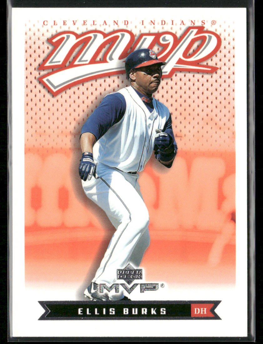 Ellis Burks 2003 Upper Deck MVP #63 Cleveland Indians