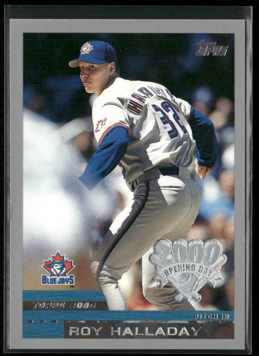 Roy Halladay 2000 Topps Opening Day #90 Toronto Blue Jays