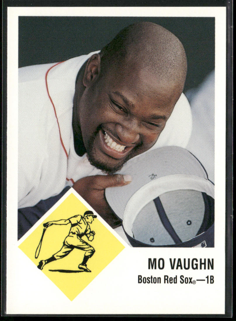 Mo Vaughn 1998 Fleer Tradition Vintage #82 Boston Red Sox