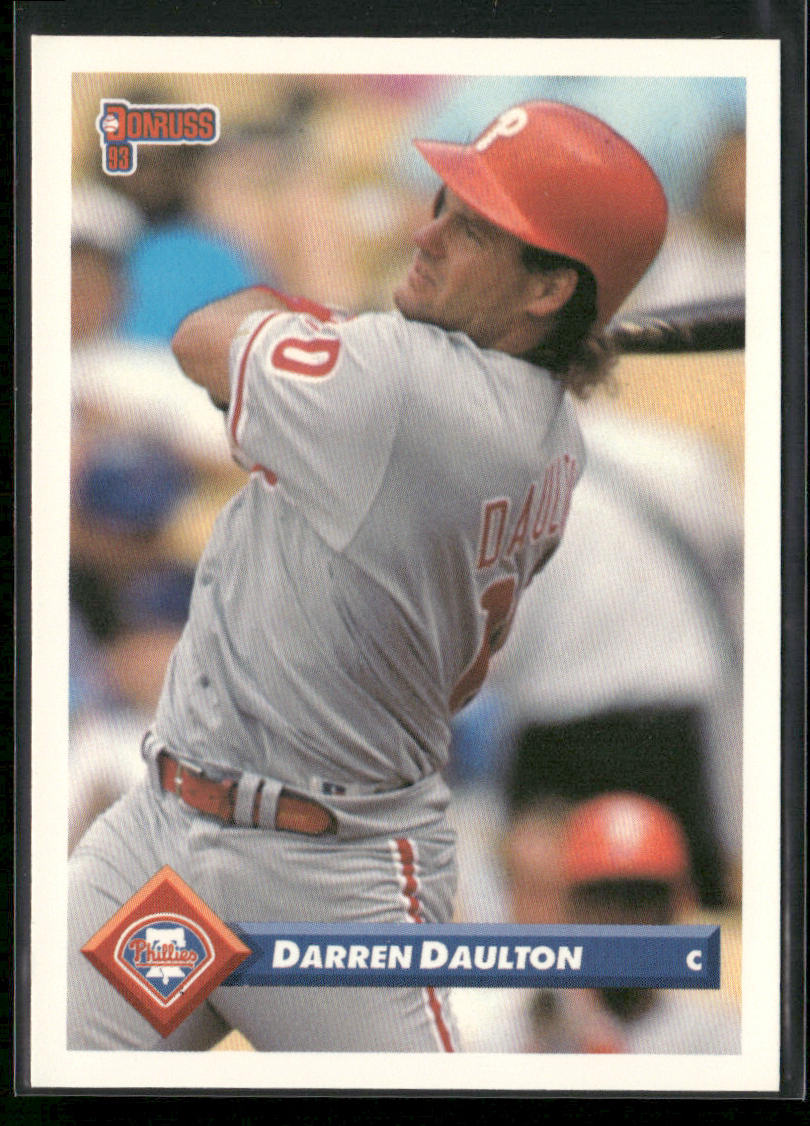 Darren Daulton 1993 Donruss #92 Philadelphia Phillies