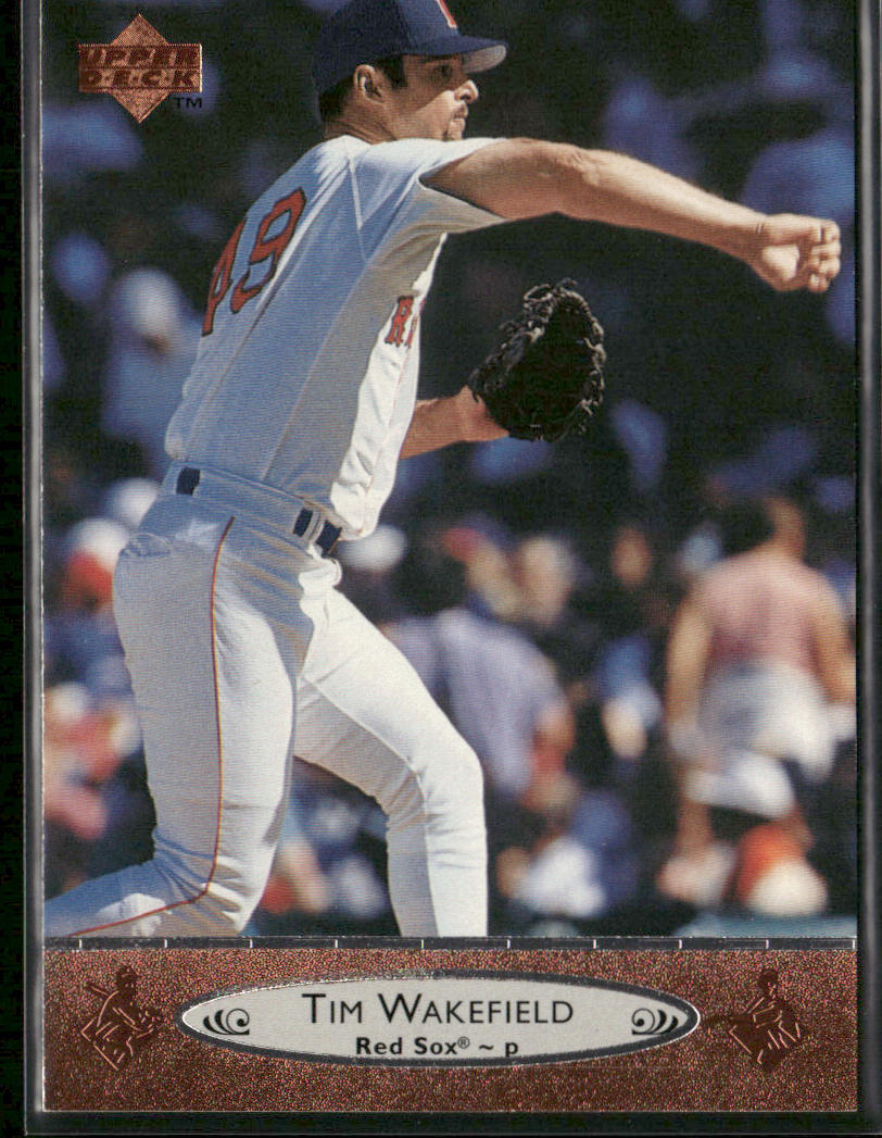 Tim Wakefield 1996 Upper Deck #19 Boston Red Sox
