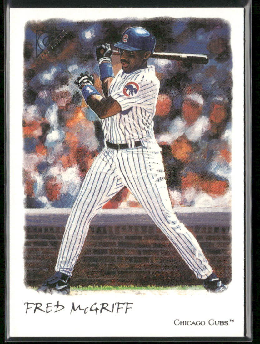 Fred McGriff 2002 Topps Gallery #84 Chicago Cubs