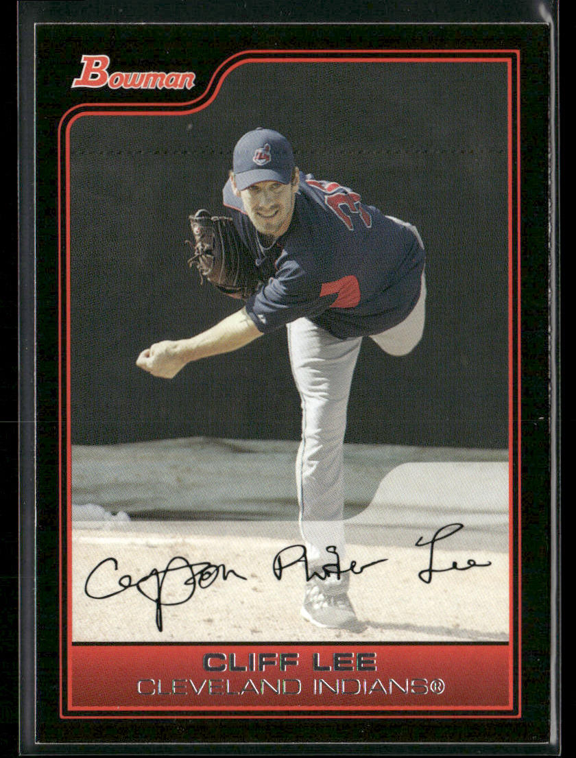 Cliff Lee 2006 Bowman #177 Cleveland Indians