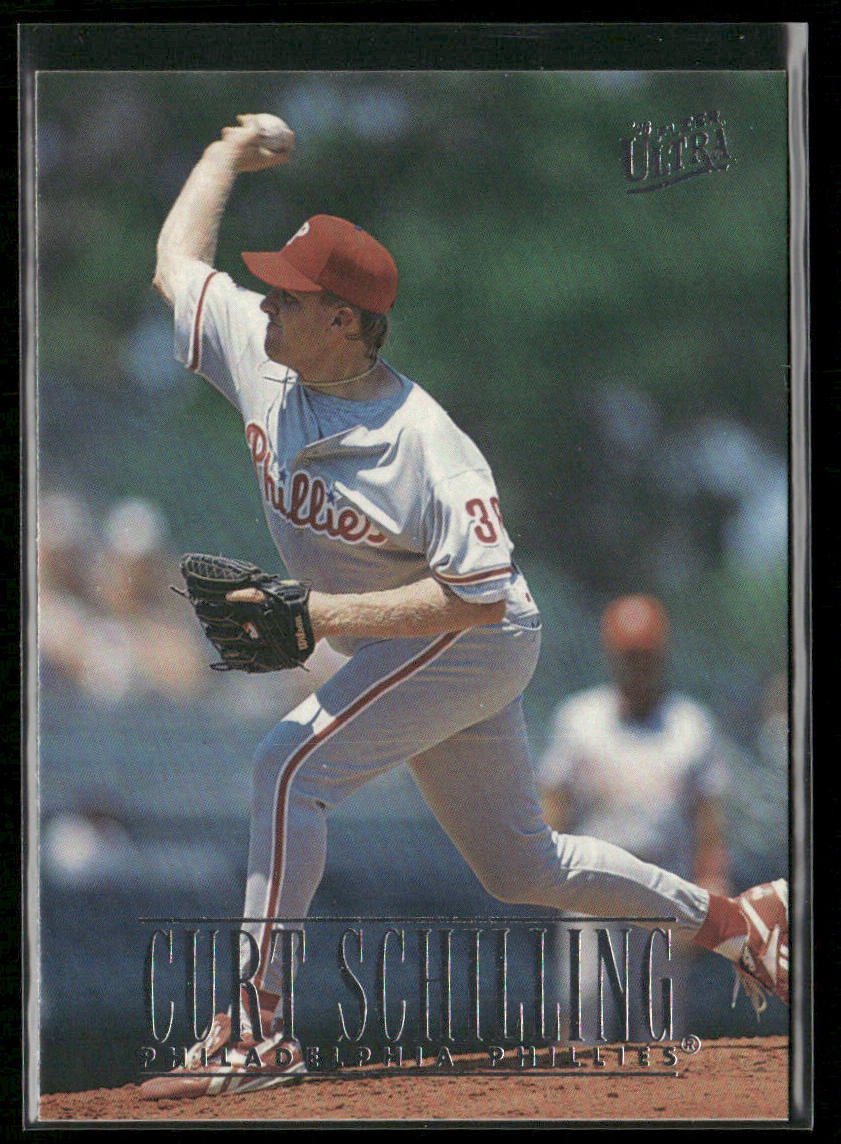 Curt Schilling 1996 Ultra #525 Philadelphia Phillies
