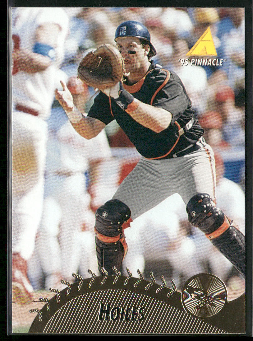 Chris Hoiles 1995 Pinnacle #38 Baltimore Orioles