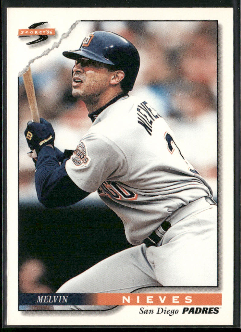 Melvin Nieves 1996 Score #149 San Diego Padres