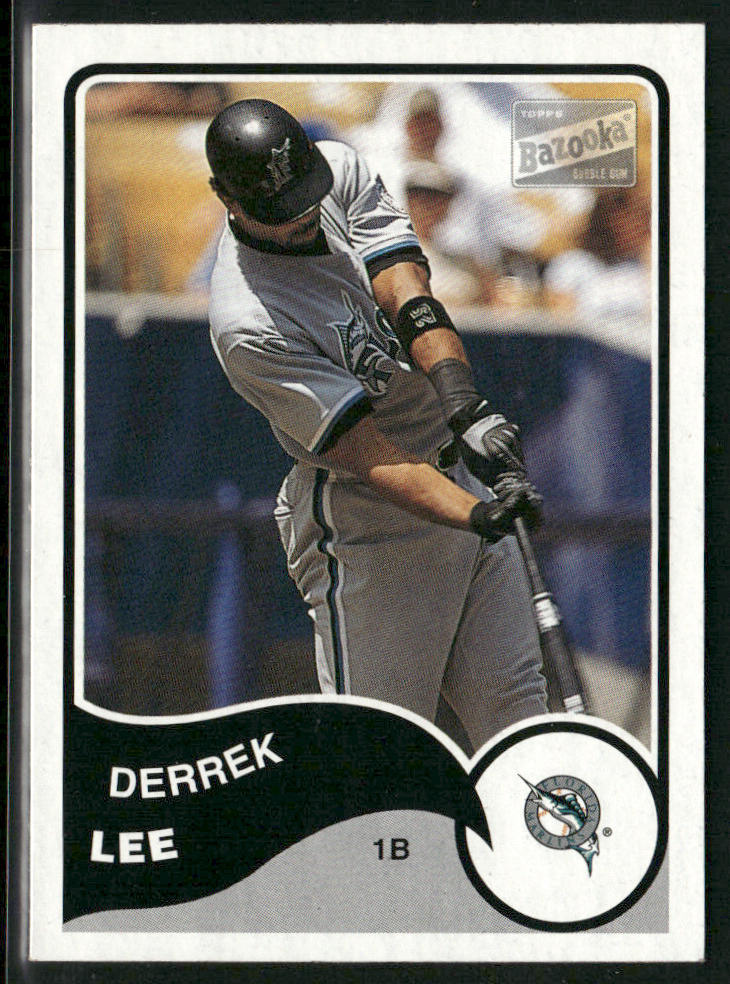 Derrek Lee 2003 Bazooka #146 Florida Marlins