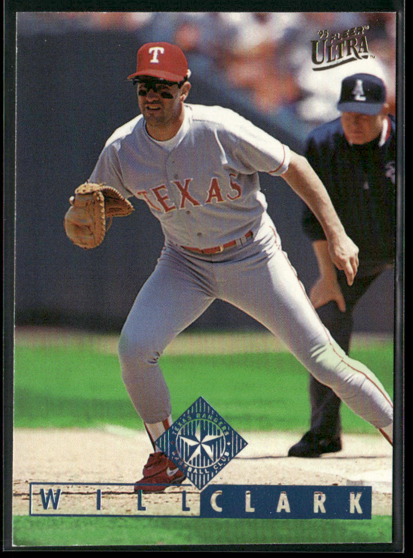 Will Clark 1995 Ultra #108 Texas Rangers