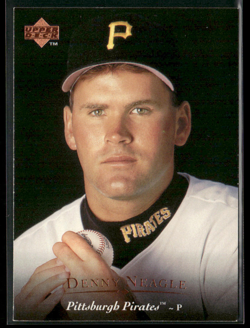 Denny Neagle 1995 Upper Deck #386 Pittsburgh Pirates