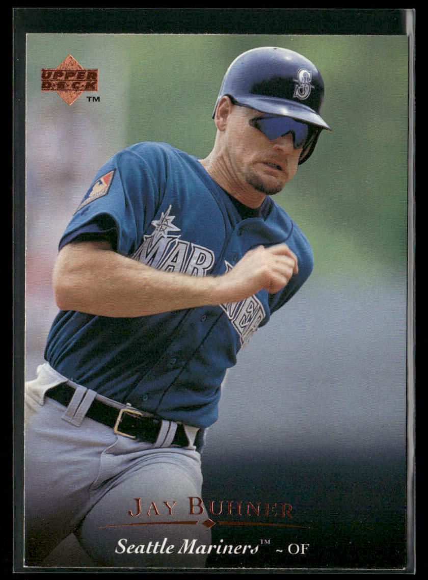 Jay Buhner 1995 Upper Deck #345 Seattle Mariners