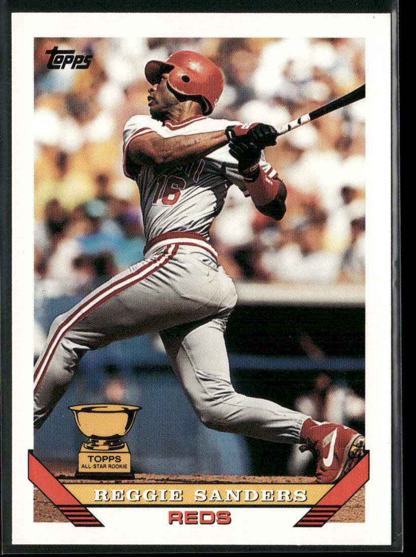 Reggie Sanders 1993 Topps #83 Cincinnati Reds