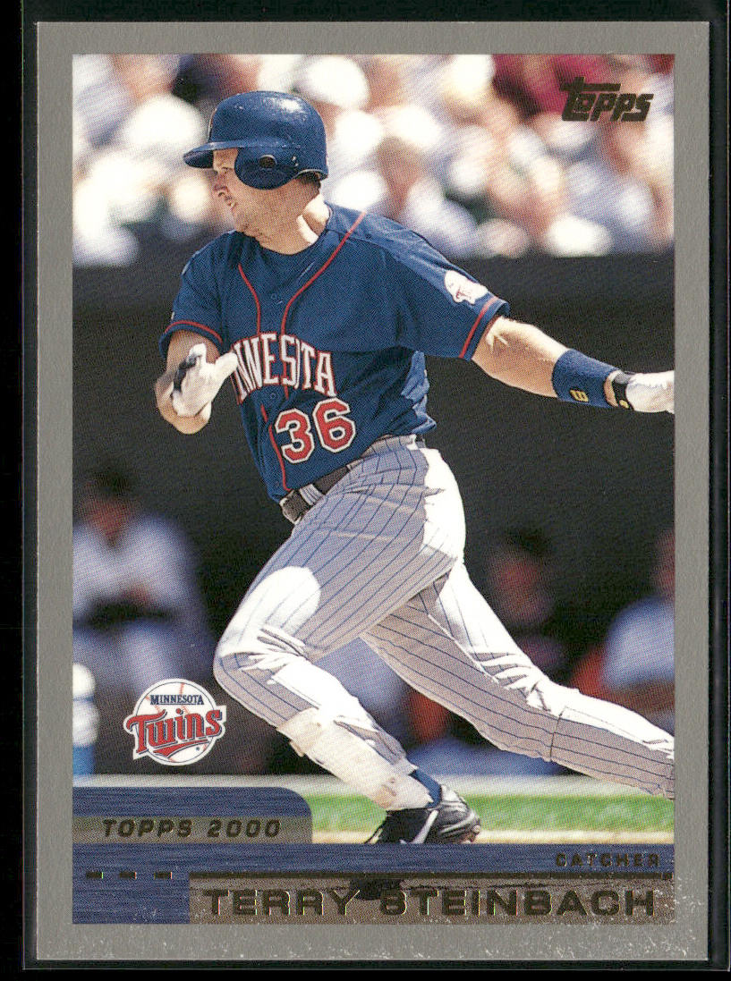 Terry Steinbach 2000 Topps #118 Minnesota Twins
