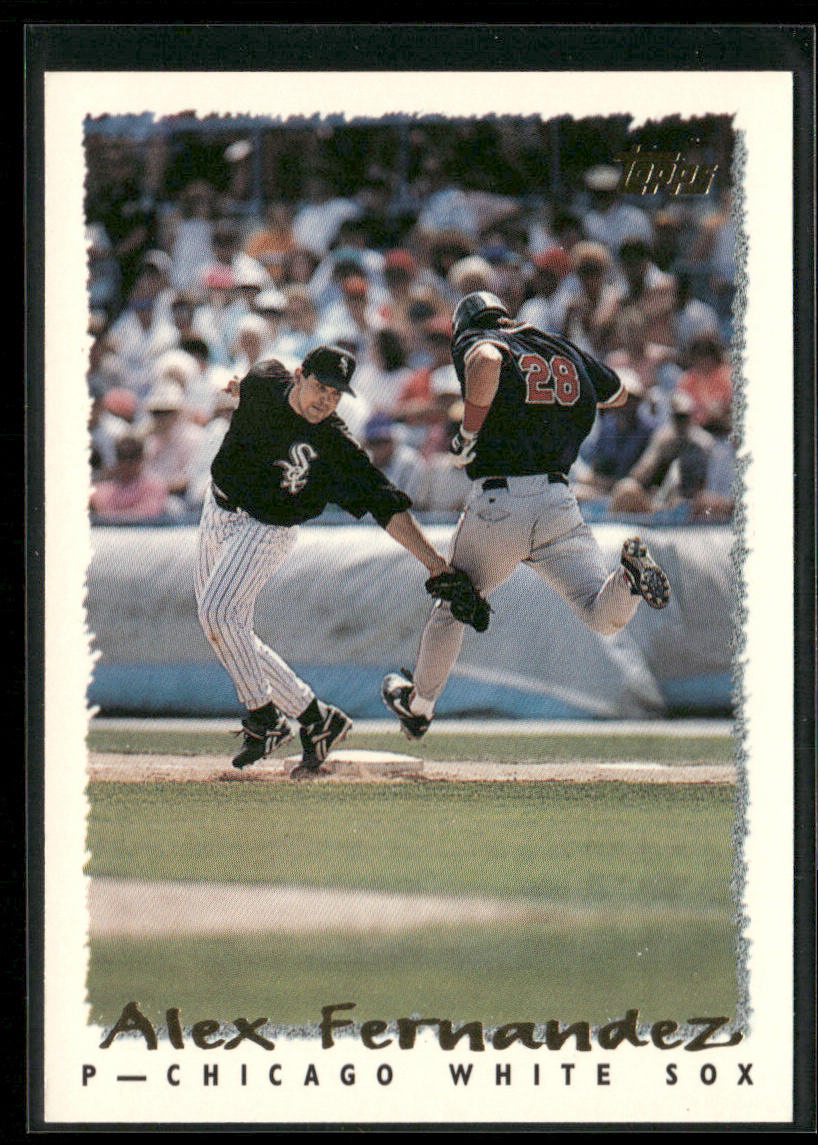 Alex Fernandez 1995 Topps #163 Chicago White Sox