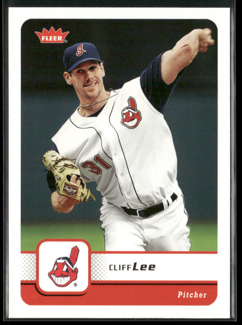 Cliff Lee 2006 Fleer #168 Cleveland Indians