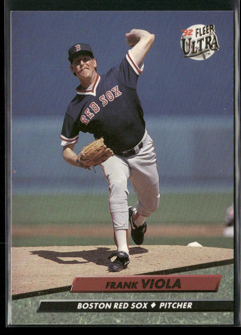 Frank Viola 1992 Ultra #319 Boston Red Sox