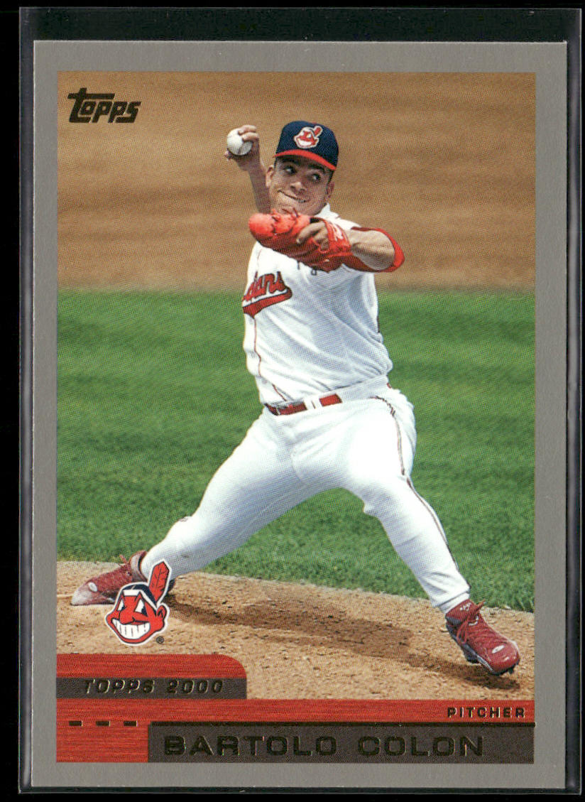 Bartolo Colon 2000 Topps #366 Cleveland Indians