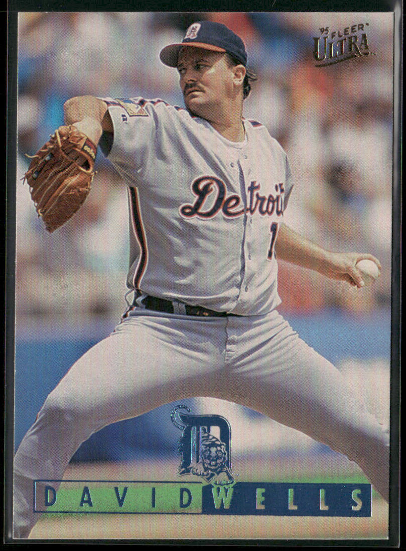 David Wells 1995 Ultra #52 Detroit Tigers