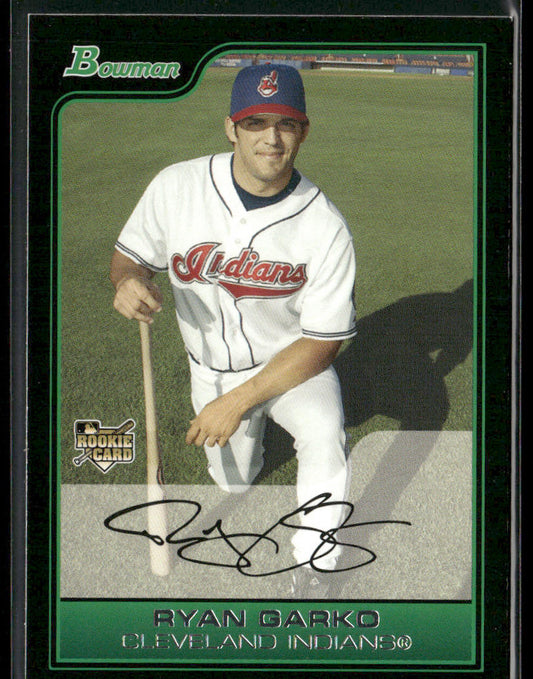 Ryan Garko 2006 Bowman #215 Cleveland Indians