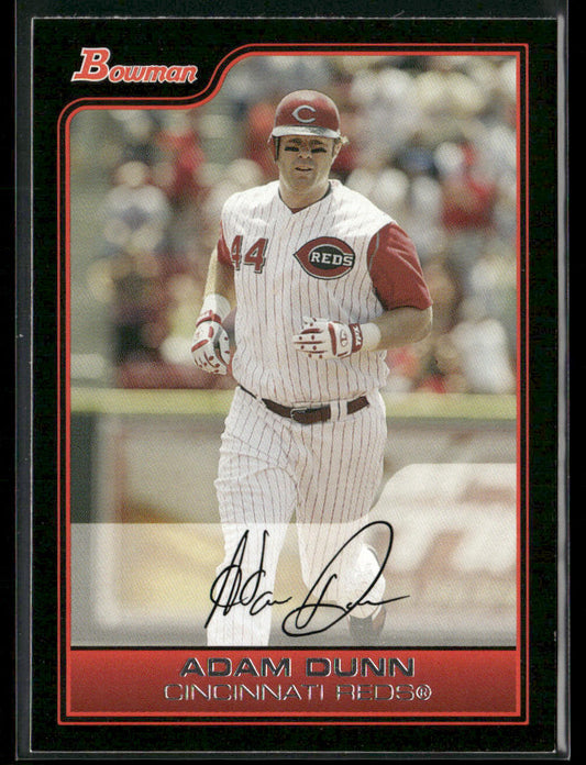 Adam Dunn 2006 Bowman #11 Cincinnati Reds