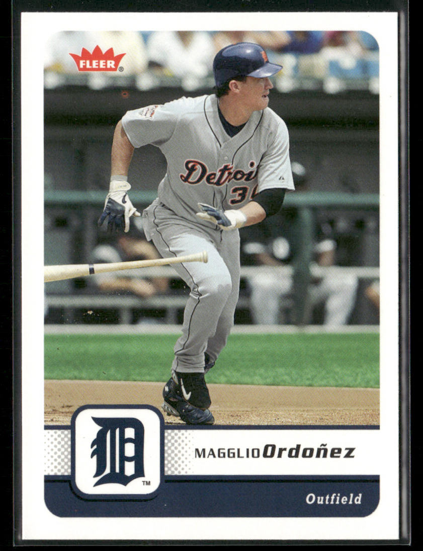 Magglio Ordonez 2006 Fleer #352 Detroit Tigers
