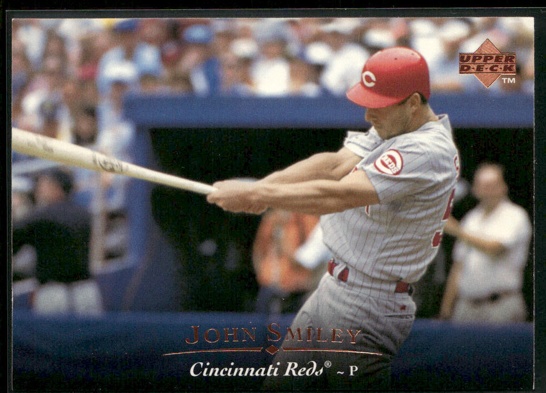 John Smiley 1995 Upper Deck #402 Cincinnati Reds