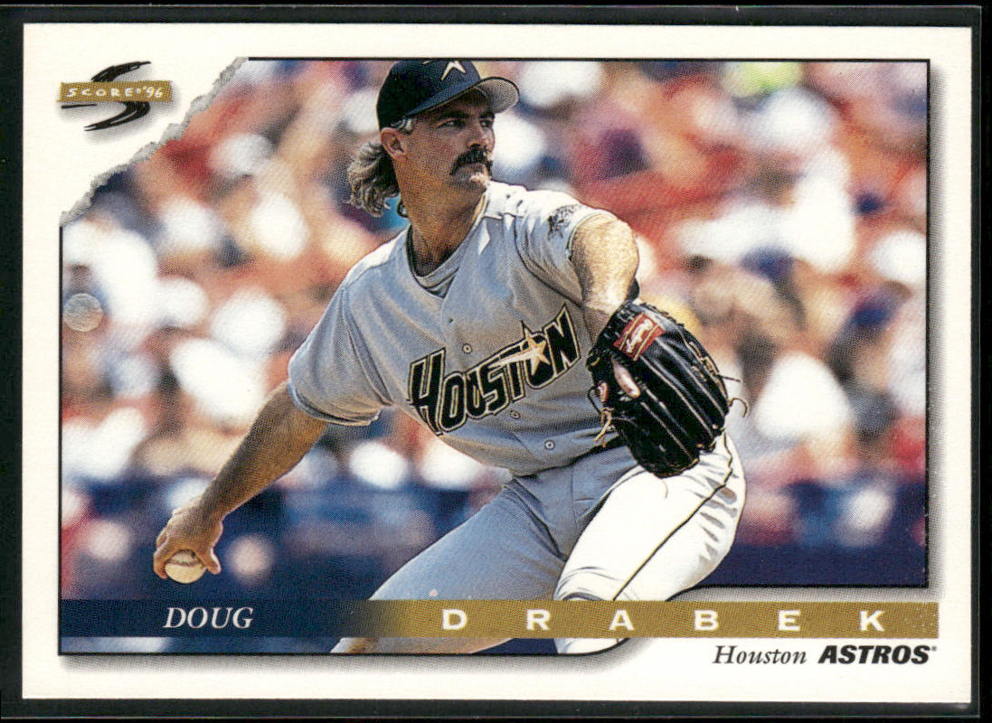 Doug Drabek 1996 Score #109 Houston Astros