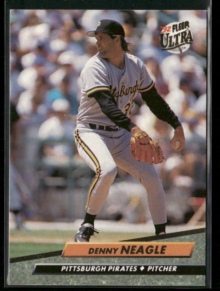 Denny Neagle 1992 Ultra #556 Pittsburgh Pirates