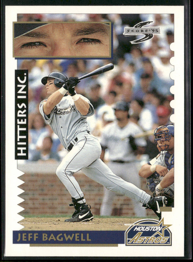 Jeff Bagwell 1995 Score #554 Houston Astros