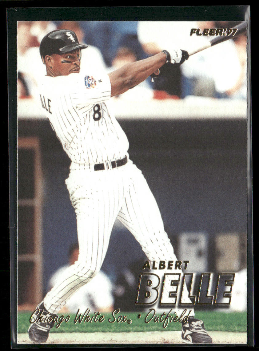 Albert Belle 1997 Fleer #600 Chicago White Sox