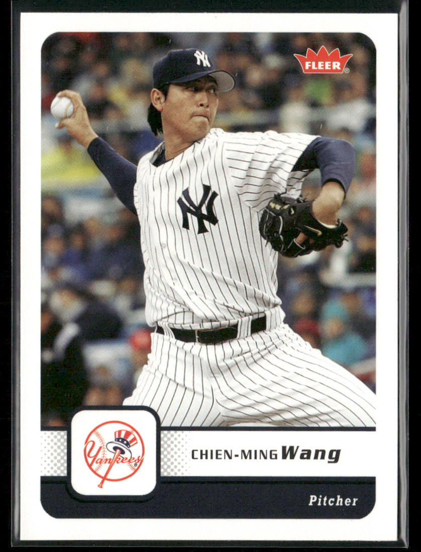 Chien-Ming Wang 2006 Fleer #389 New York Yankees