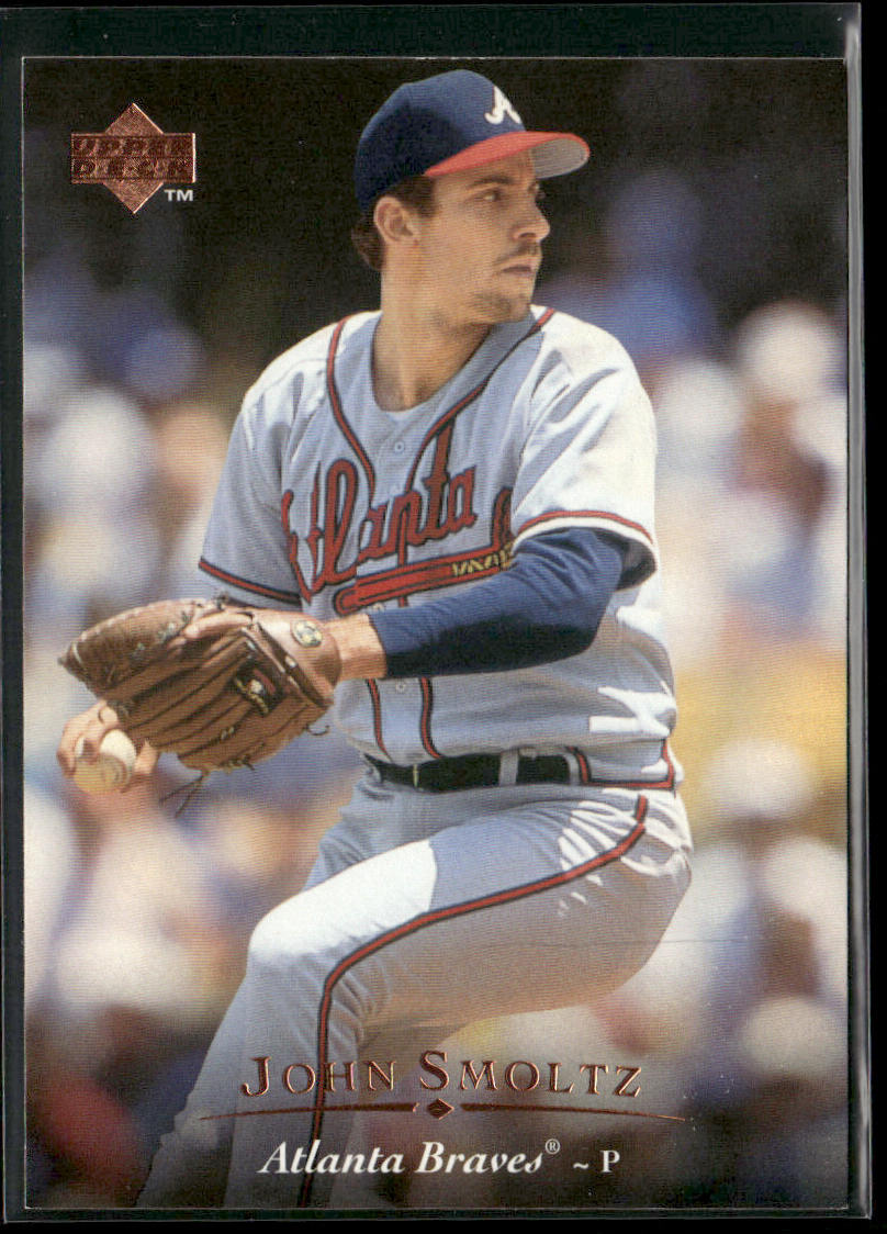 John Smoltz 1995 Upper Deck #294 Atlanta Braves