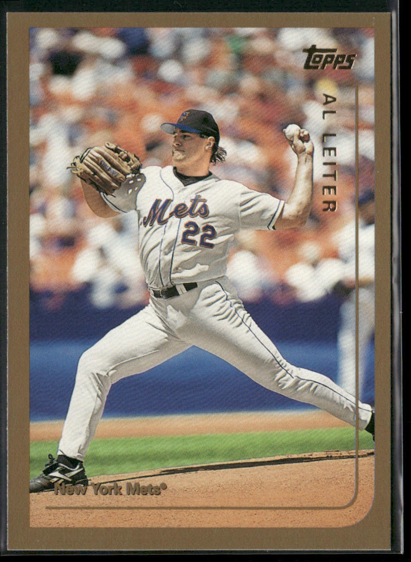 Al Leiter 1999 Topps Opening Day #148 New York Mets