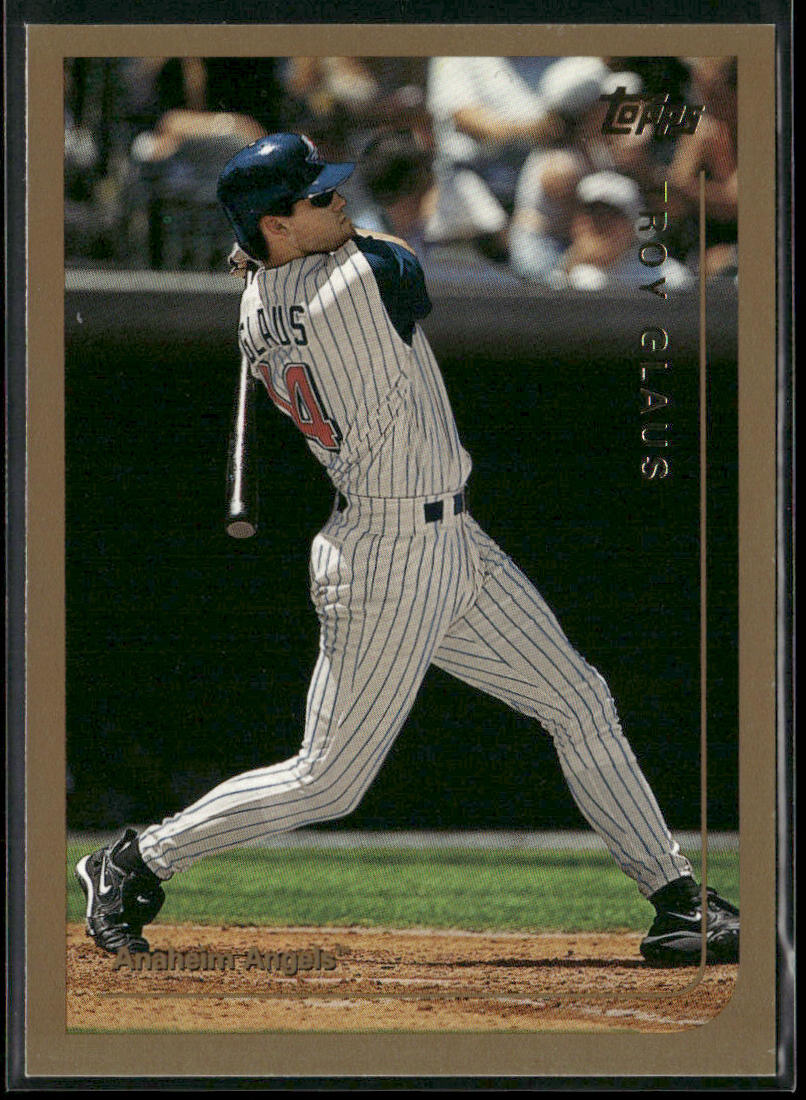 Troy Glaus 1999 Topps #326 Anaheim Angels