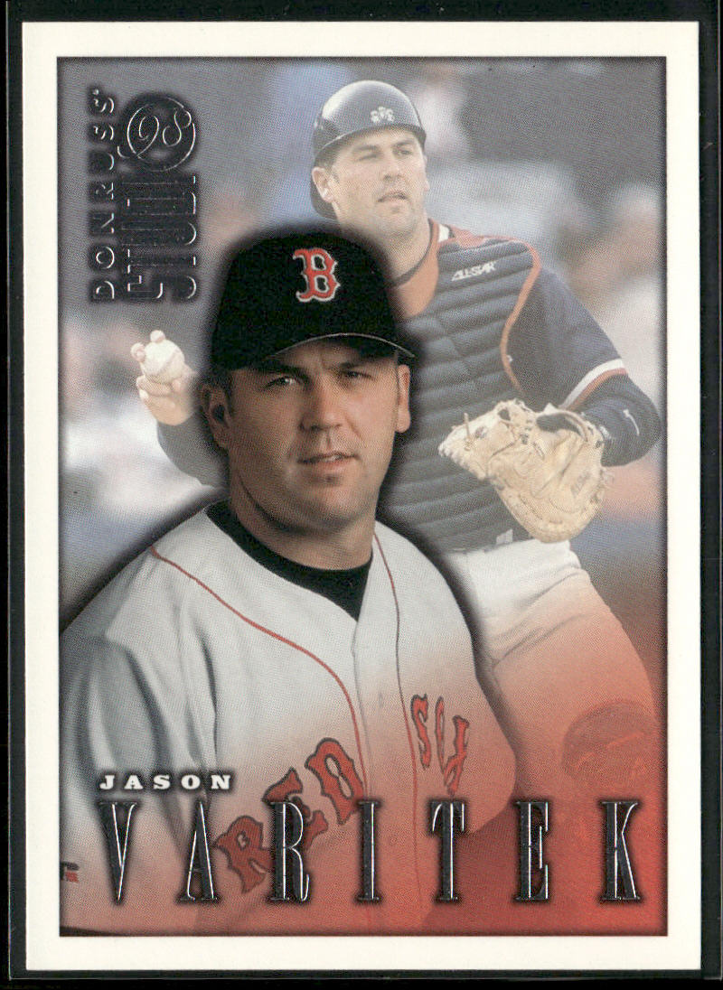 Jason Varitek 1998 Studio #46 Boston Red Sox