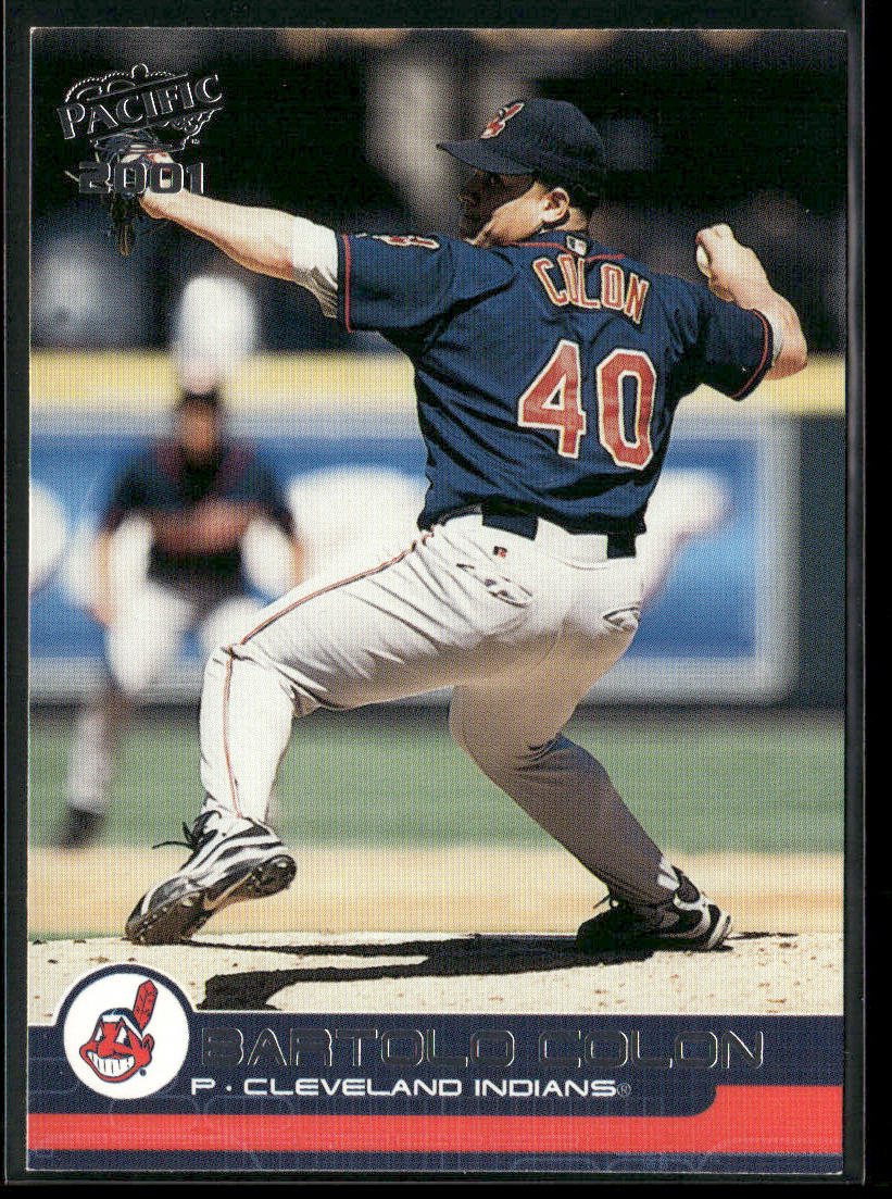 Bartolo Colon 2001 Pacific #124 Cleveland Indians