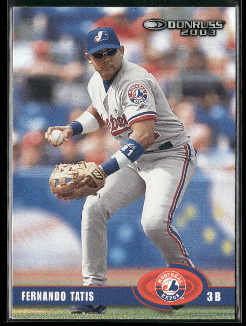 Fernando Tatis 2003 Donruss #329 Montreal Expos