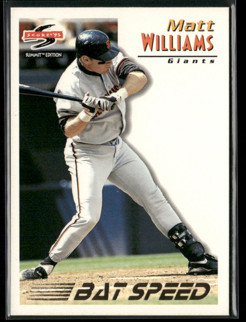 Matt Williams 1995 Summit #180 San Francisco Giants