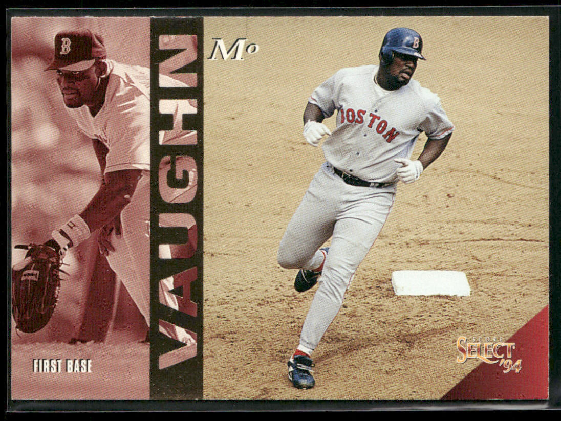 Mo Vaughn 1994 Select #116 Boston Red Sox
