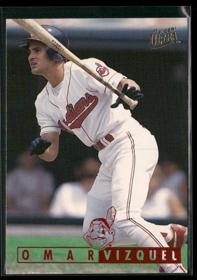 Omar Vizquel 1995 Ultra #43 Cleveland Indians