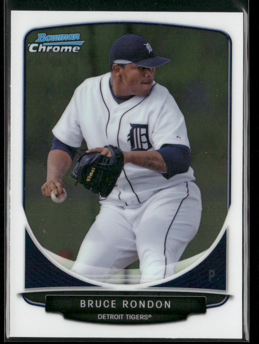 Bruce Rondon 2013 Bowman Chrome Prospects #BCP24 Detroit Tigers