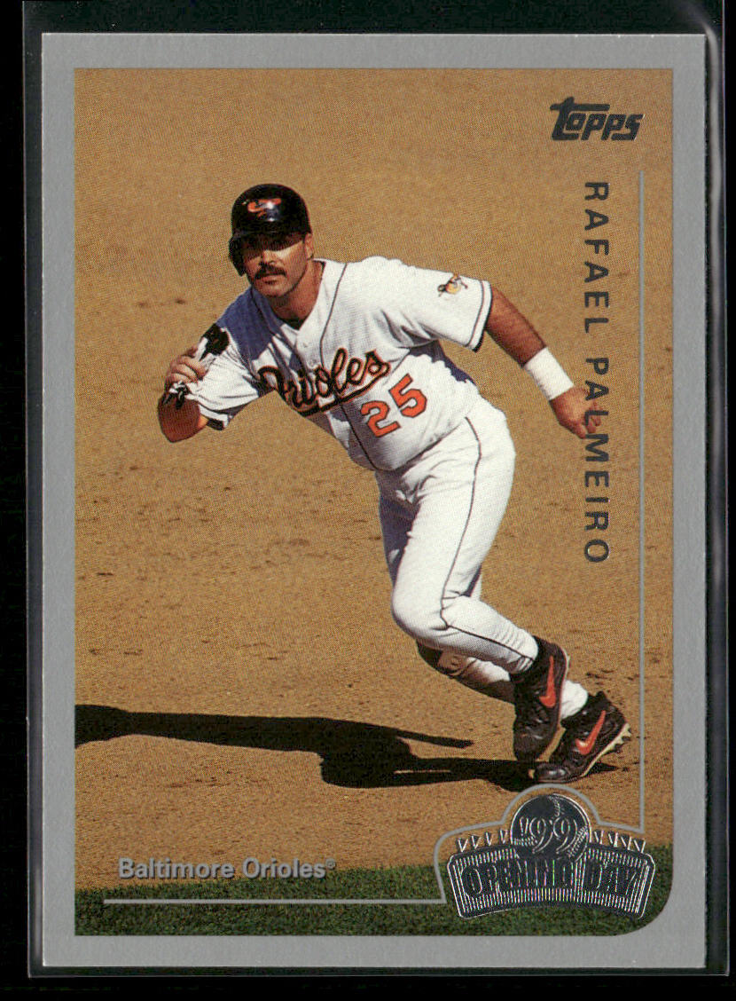 Rafael Palmeiro 1999 Topps Opening Day #137 Baltimore Orioles