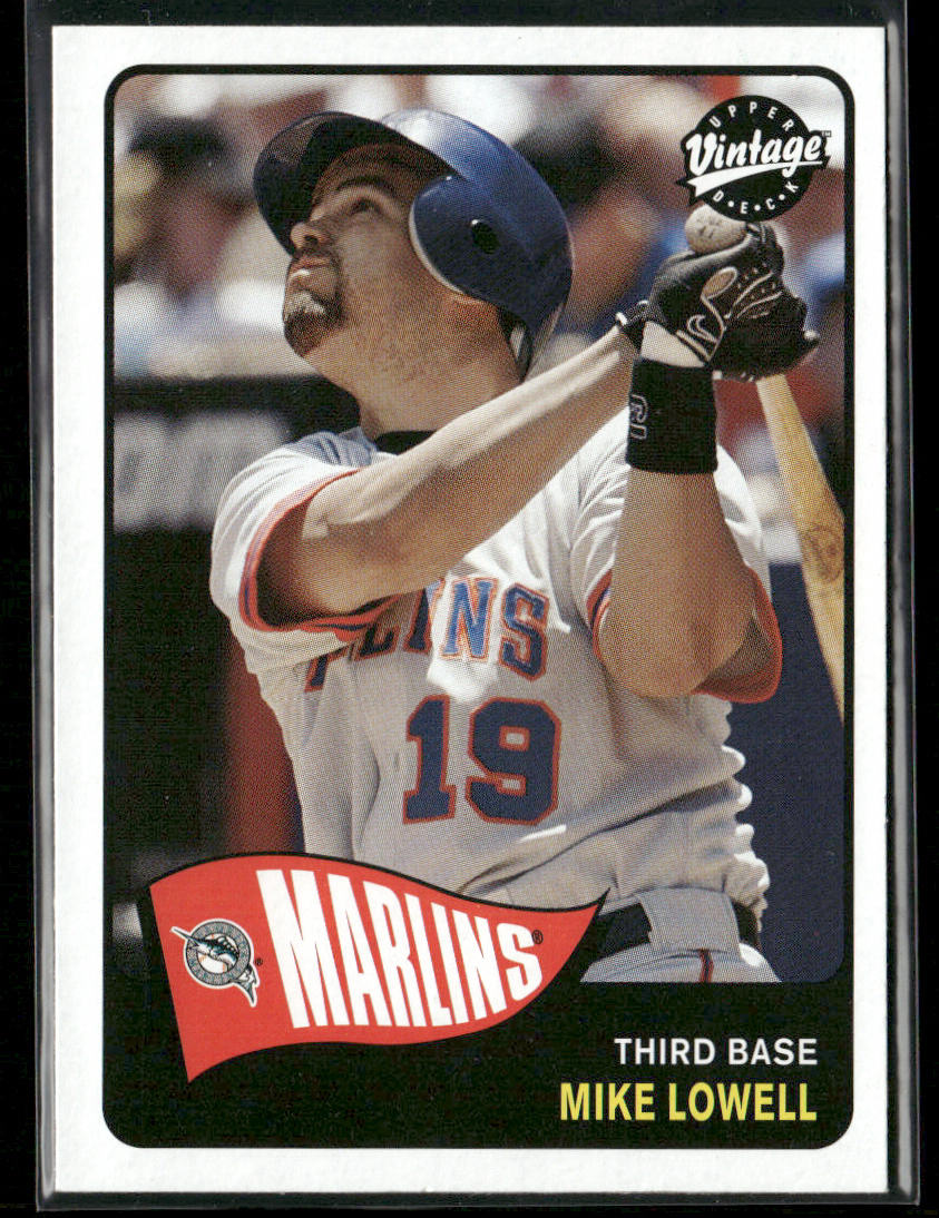 Mike Lowell 2003 Upper Deck Vintage #113 Florida Marlins