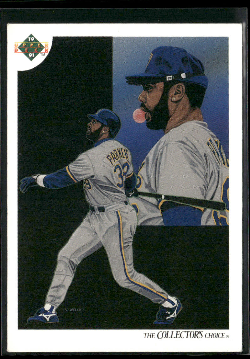 Dave Parker 1991 Upper Deck #48 Milwaukee Brewers