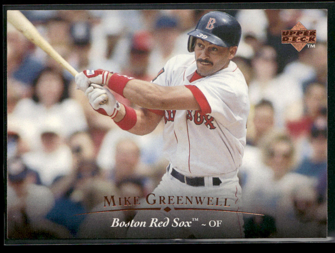 Mike Greenwell 1995 Upper Deck #400 Boston Red Sox