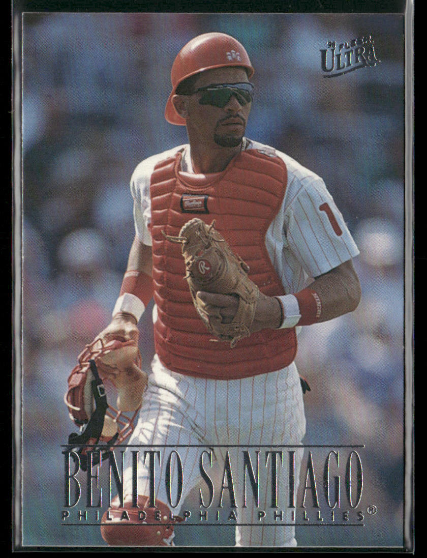 Benito Santiago 1996 Ultra #523 Philadelphia Phillies