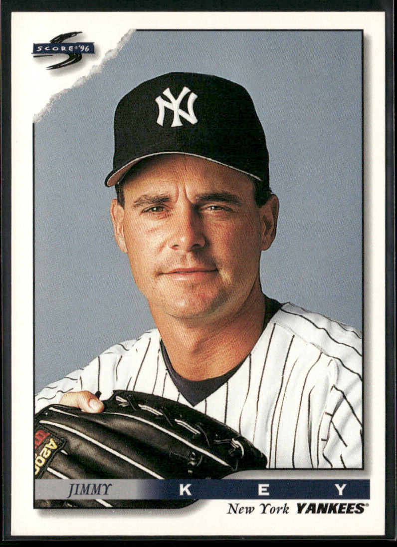 Jimmy Key 1996 Score #444 New York Yankees