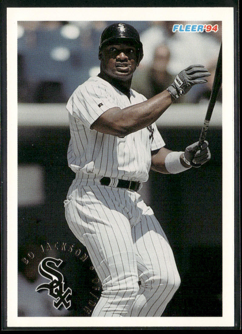 Bo Jackson 1994 Fleer #84 Chicago White Sox