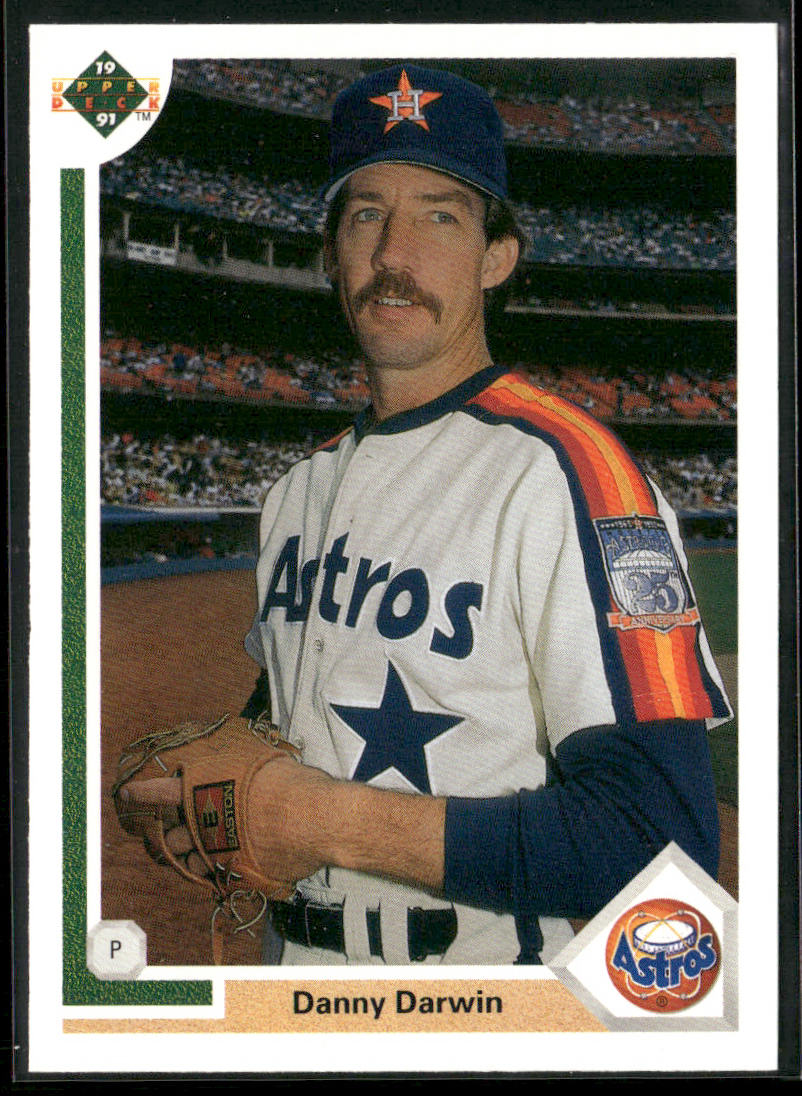 Danny Darwin 1991 Upper Deck #586 Houston Astros