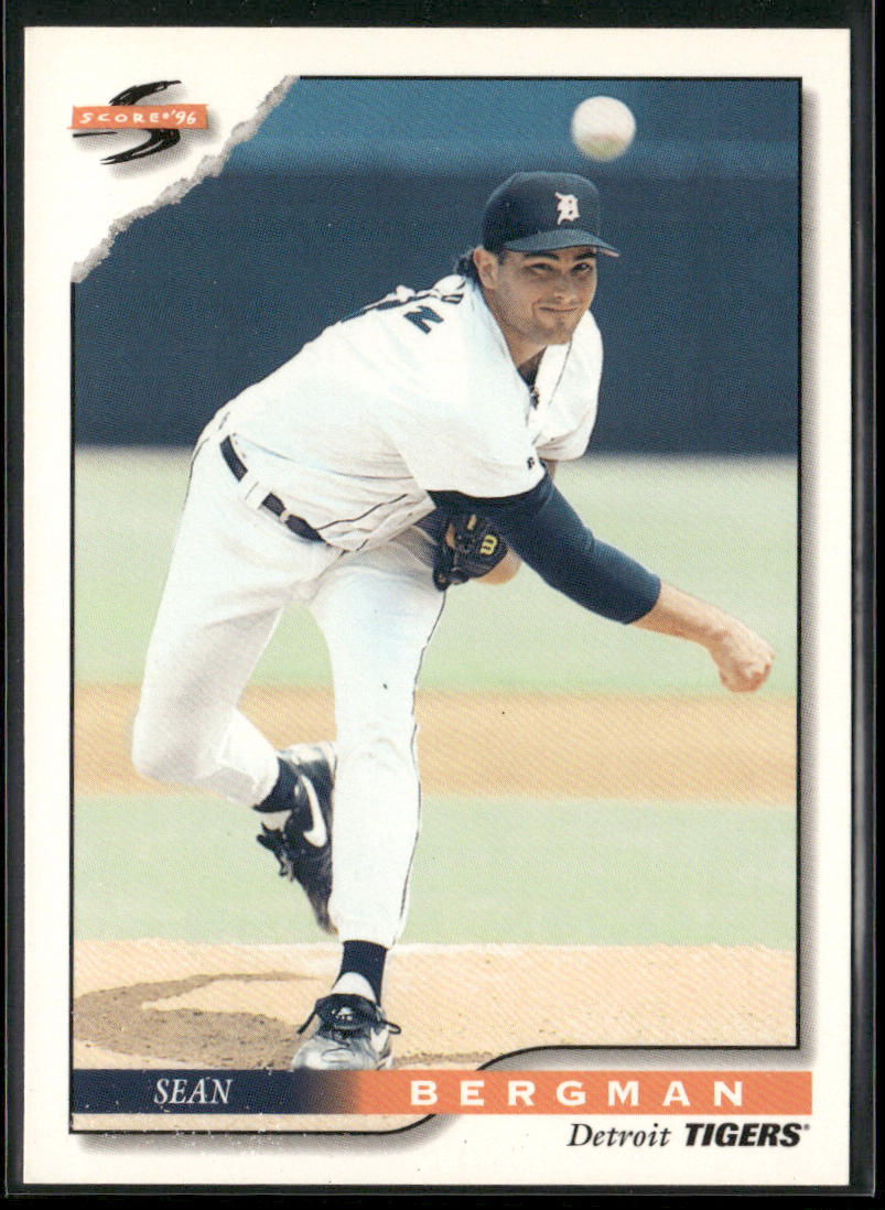 Sean Bergman 1996 Score #120 Detroit Tigers