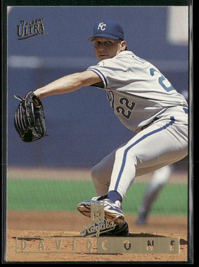 David Cone 1995 Ultra #55 Kansas City Royals